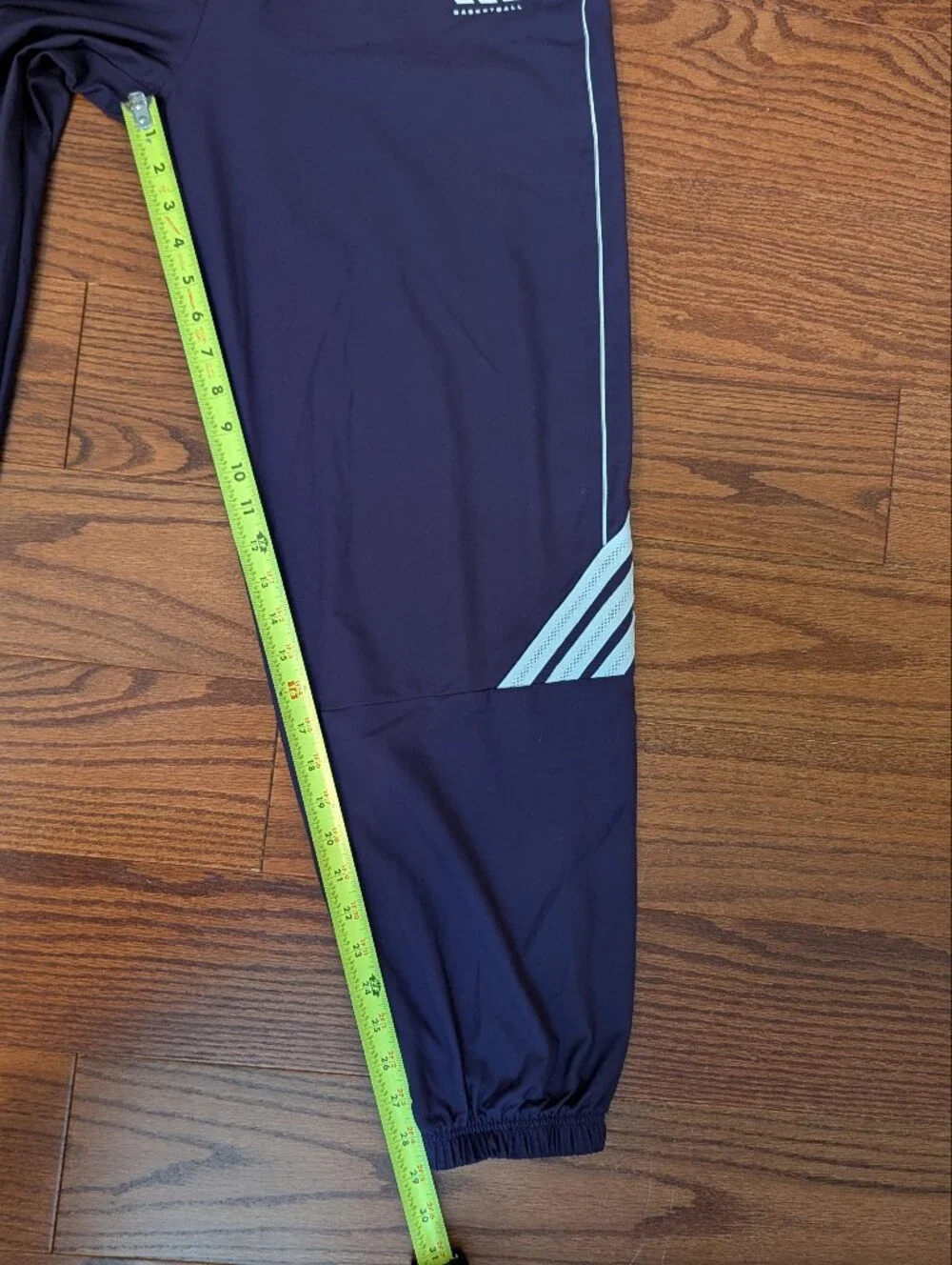 Women's Adidas Purple Basketball Pants